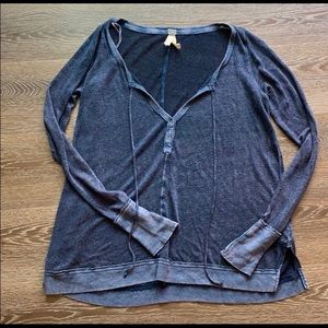 Free People We The Free Long Sleeve Top